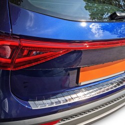 Ornament protectie bara spate/portbagaj crom Seat Tarraco din 2018