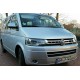 Ornamente crom bara fata, grila/radiator VW T5 Facelift din 09.09.2009-2015