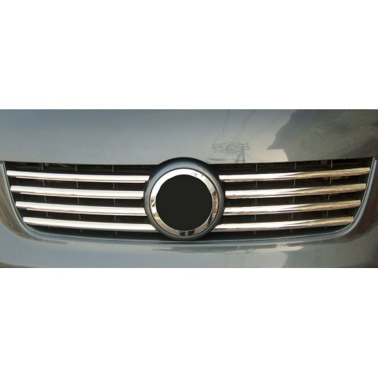 Ornamente grila/masca fata crom VW T5 Transporter 2003-2009