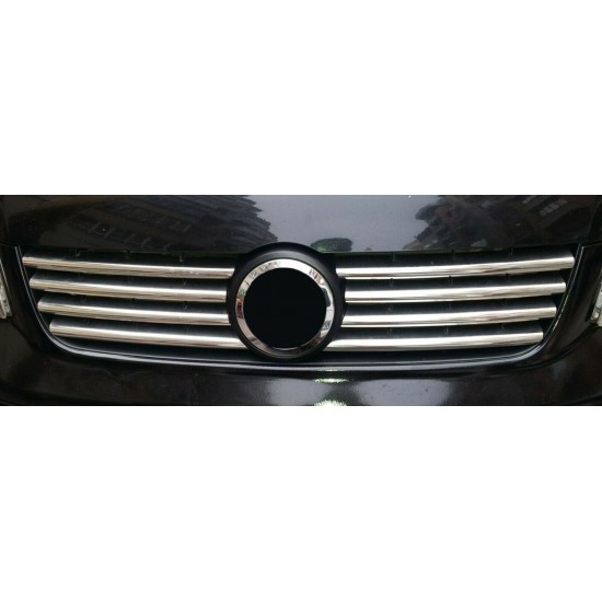 Ornamente grila/masca fata crom VW T5 Transporter 2003-2009