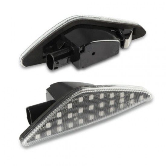 Lampi semnalizare laterala LED BMW X3 F25, X5 E70, X6 E71, E72
