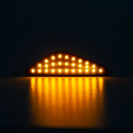 Lampi semnalizare laterala LED fumurii BMW X3 F25, X5 E70, X6 E71, E72