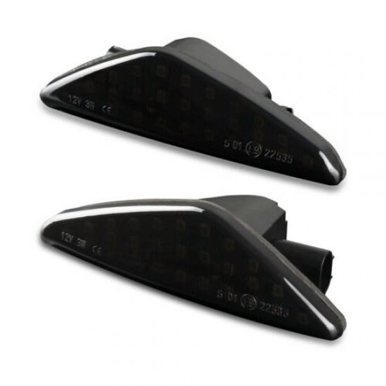 Lampi semnalizare laterala LED fumurii BMW X3 F25, X5 E70, X6 E71, E72