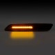 Lampi semnalizare laterala LED fumurii pentru BMW Seria 5 E60, E61, Seria 3 E90, E91, E92, E93, Seria 1 E81, E82, E87, E88, X1 E84