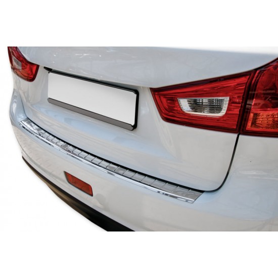 Ornament protectie bara spate/portbagaj crom Mitsubishi ASX 2010-2016