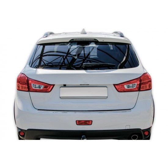 Ornament protectie bara spate/portbagaj crom Mitsubishi ASX 2010-2016