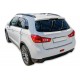 Ornament protectie bara spate/portbagaj crom Mitsubishi ASX 2010-2016