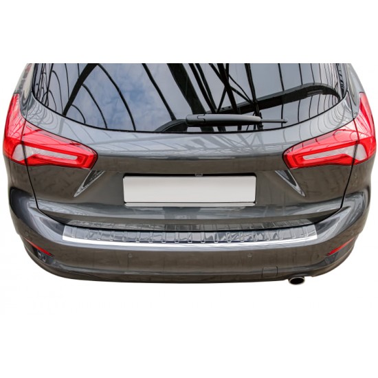 Ornament protectie bara spate/portbagaj crom Ford Focus 4 Turnier/Break din 2018