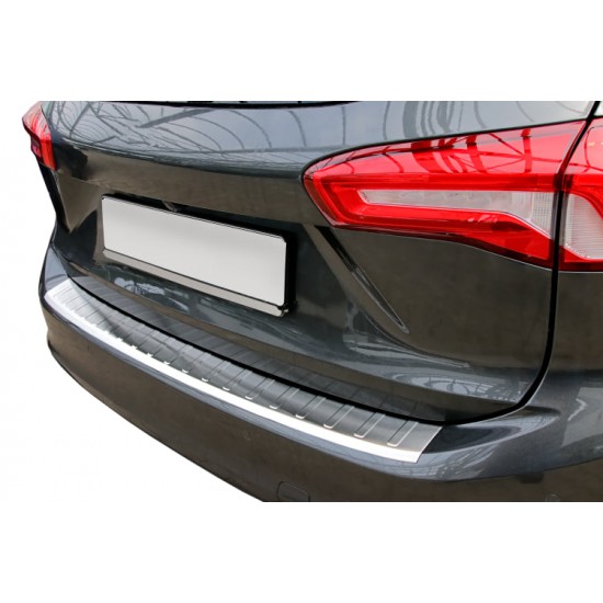 Ornament protectie bara spate/portbagaj Mat Ford Focus 4 Combi/Turnier/Break din 2018