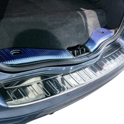 Ornament protectie bara spate/portbagaj crom Ford Mondeo 5 Turnier/Break/Combi din 2014