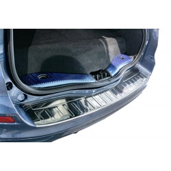 Ornament protectie bara spate/portbagaj crom Ford Mondeo 5 Turnier/Break/Combi din 2014