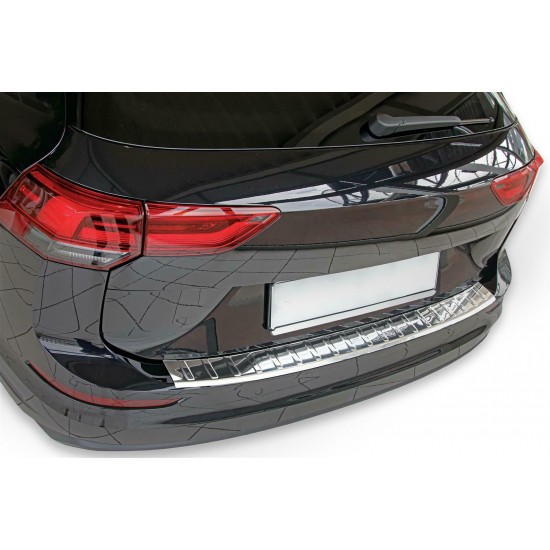 Ornament protectie bara spate/portbagaj crom VW Golf 8 Break din 2020