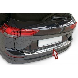 Ornament protectie bara spate/portbagaj crom VW Golf 8 Break din 2020