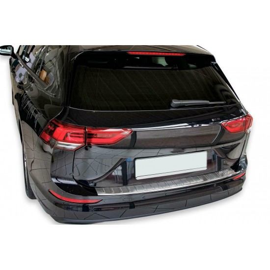 Ornament protectie bara spate/portbagaj mat VW Golf 8 Break din 2020