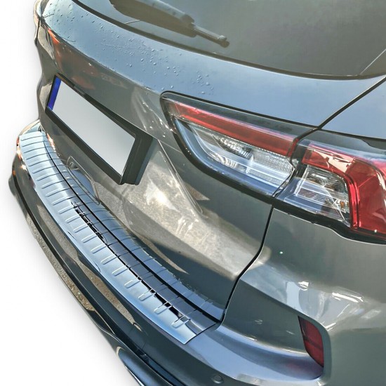 Ornament protectie bara spate/portbagaj crom Ford Kuga 3, III din 2019