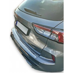 Ornament protectie bara spate/portbagaj crom Ford Kuga 3, III din 2019
