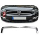 Ornamente cromate pentru proiectoare, bara fata Volkswagen Passat B8 Facelift din 2020