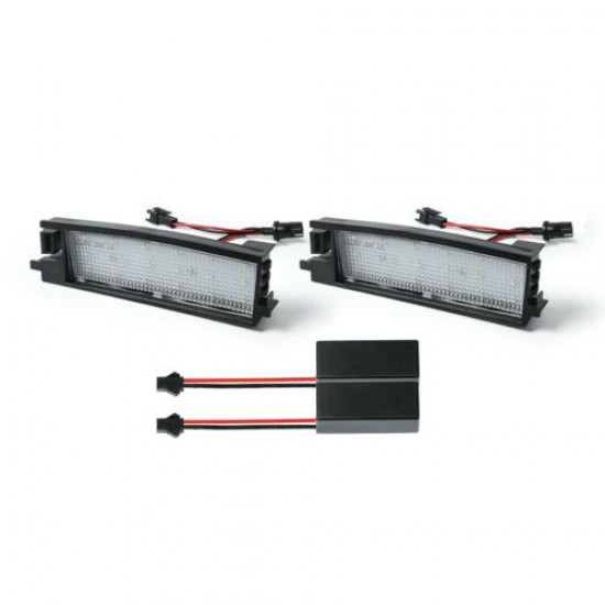 Lampi numar LED pentru Toyota RAV 4 III 2006-2013