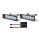 Lampi numar LED pentru Toyota RAV 4 III 2006-2013