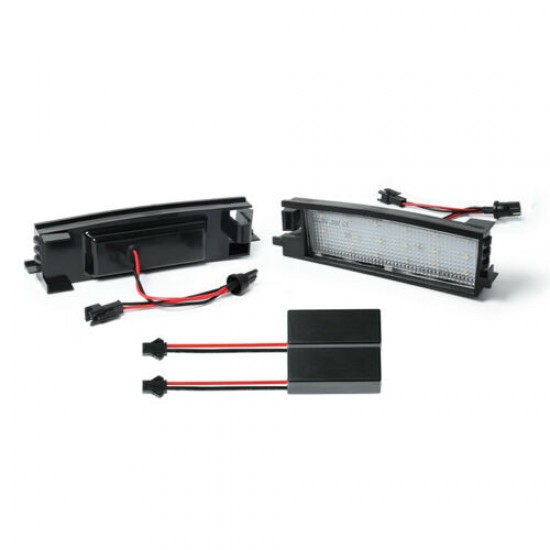 Lampi numar LED pentru Toyota RAV 4 III 2006-2013