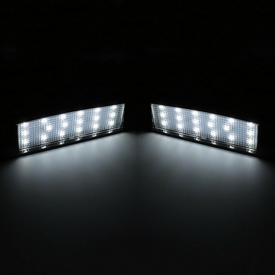 Lampi numar LED pentru Toyota RAV 4 III 2006-2013
