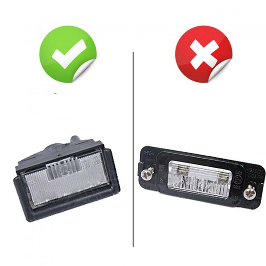 Lampi numar LED pentru Mercedes ML Class W164 2005-2011, GL Class X164 2006-2012