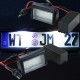 Lampi numar LED pentru Mercedes ML Class W164 2005-2011, GL Class X164 2006-2012