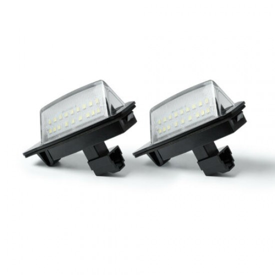 Lampi numar LED pentru Mitsubishi Outlander II, III, Lancer Sportback, Eclipse Cross