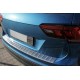 Set de 2 protectii bara spate si interior portbagaj mat premium pentru VW Tiguan II, 2 din 2016