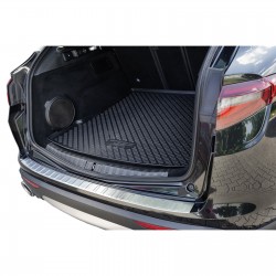 Ornament protectie portbagaj/bara spate mat pentru Alfa Romeo Stelvio din 2017