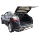 Ornament protectie portbagaj/bara spate mat pentru Alfa Romeo Stelvio din 2017