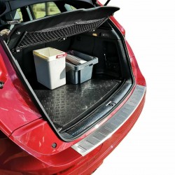 Ornament protectie bara spate/portbagaj mat AUDI Q5 2008-2016