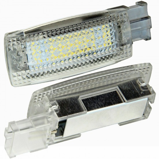 Lampi LED parasolar VW Tiguan, Touran, T5, T6, Golf Plus, Golf 4, 5, 6, 7, Sportsvan, Passat B5, B6, B7, CC, Jetta, Scirocco, Sharan, T-Roc, Beetle, Bora, EOS, FOX, Polo