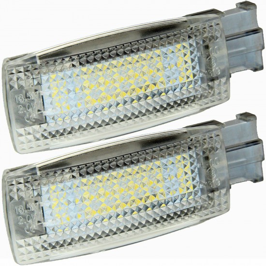 Lampi LED parasolar VW Tiguan, Touran, T5, T6, Golf Plus, Golf 4, 5, 6, 7, Sportsvan, Passat B5, B6, B7, CC, Jetta, Scirocco, Sharan, T-Roc, Beetle, Bora, EOS, FOX, Polo