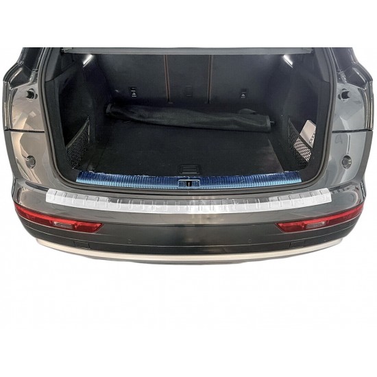 Ornament protectie portbagaj/bara spate mat AUDI Q5 II, 2 din 2017