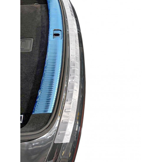 Ornament protectie portbagaj/bara spate mat AUDI Q5 II, 2 din 2017