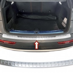 Ornament protectie portbagaj/bara spate mat AUDI Q5 II, 2 din 2017