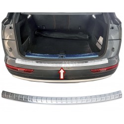 Ornament protectie portbagaj/bara spate mat AUDI Q5 II, 2 din 2017