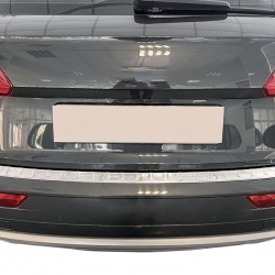 Ornament protectie bara spate/portbagaj crom AUDI Q5 2, II din 2017