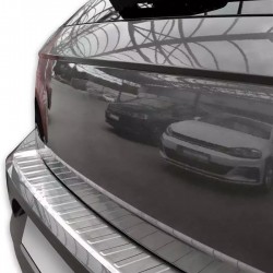 Ornament protectie portbagaj/bara spate mat pentru VW Polo 6, VI din 2017