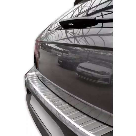 Ornament protectie portbagaj/bara spate mat pentru VW Polo 6, VI din 2017