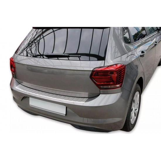 Ornament protectie portbagaj/bara spate mat pentru VW Polo 6, VI din 2017
