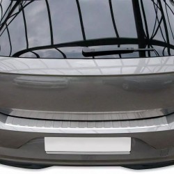 Ornament protectie portbagaj/bara spate mat pentru VW Polo 6, VI din 2017
