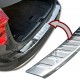 Ornament protectie bara spate/portbagaj crom pentru Volvo V90 II, V90 Cross Country din 2016
