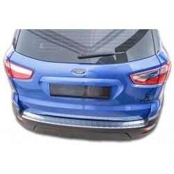 Ornament Protectie bara spate/portbagaj mat pentru pentru Ford Ecosport din 2017