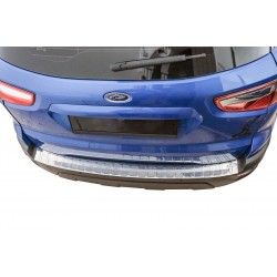 Protectie bara spate/portbagaj crom pentru Ford Ecosport din 2017