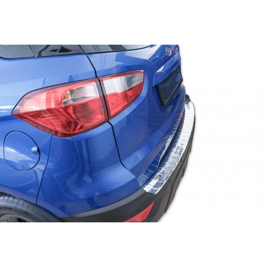 Protectie bara spate/portbagaj crom pentru Ford Ecosport din 2017