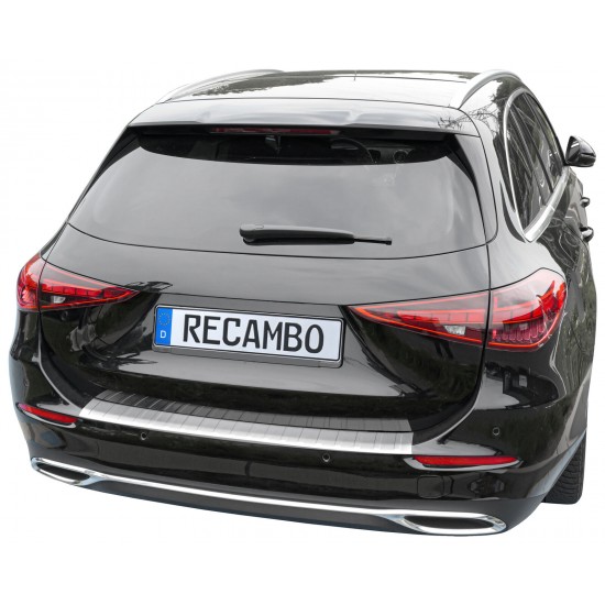 Ornament protectie portbagaj/bara spate mat pentru Mercedes C-Class T-Model/Break/Combi S206 din 2021