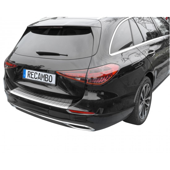 Ornament protectie portbagaj/bara spate mat pentru Mercedes C-Class T-Model/Break/Combi S206 din 2021