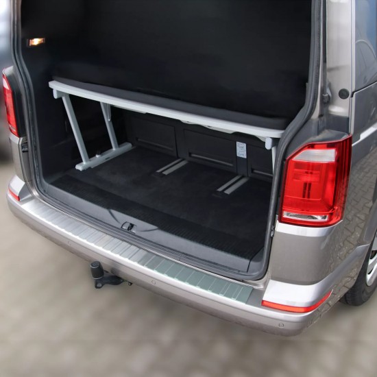 Ornament protectie portbagaj/bara spate mat pentru VW T6 din 2015
